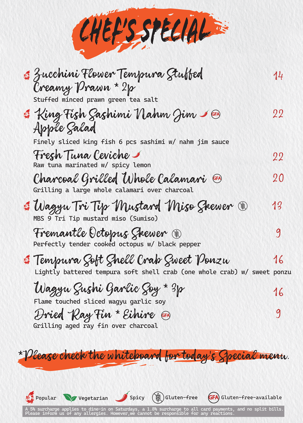 Promotional flyer with skincare theme