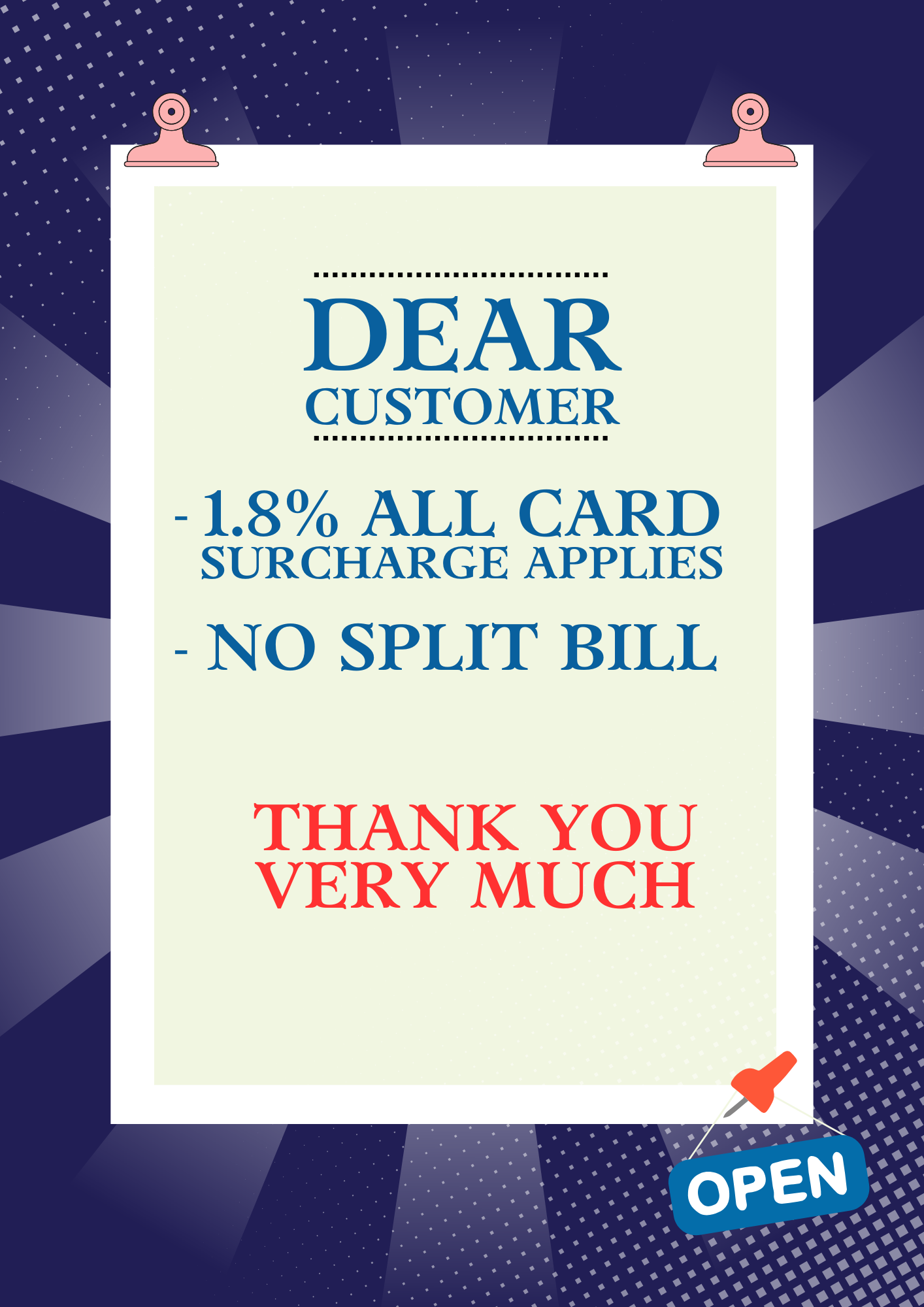 Promotional flyer with skincare theme